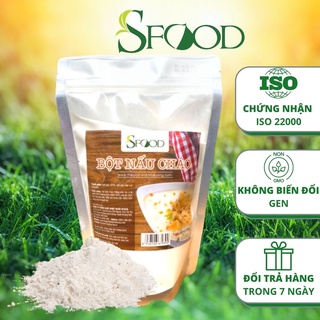 Bột nấu cháo pha sẵn, bột nếp cái hoa vàng, bột gạo tẻ st25 sfood 500gram - ảnh sản phẩm 1