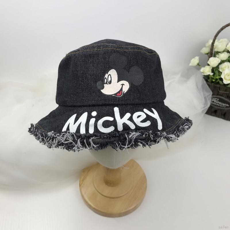 Nón Vành Tạo Hình Chuột Mickey Dễ Thương Cho Bé Từ 2-5 Tuổi