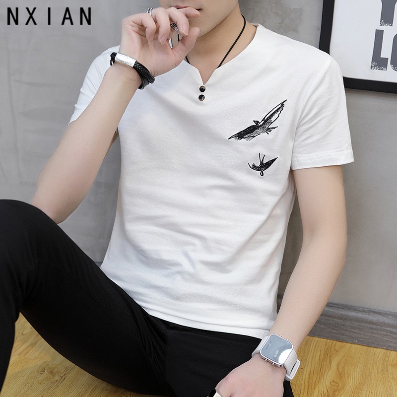 Áo thun nam TN41 sợi tre tổng hợp mẫu mới | BigBuy360 - bigbuy360.vn