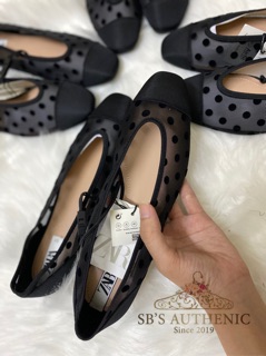 Giầy bệt zara