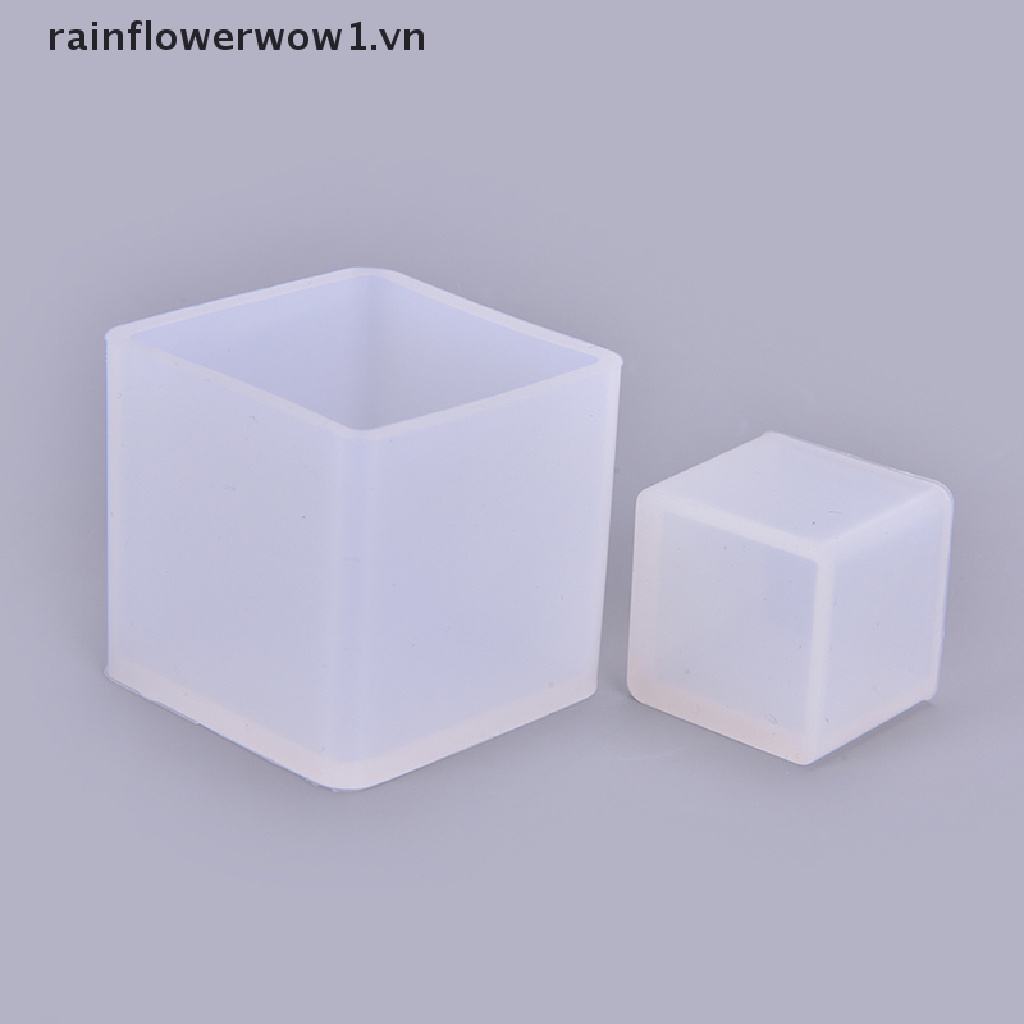 1 Nến Khối Silicone Tự Làm