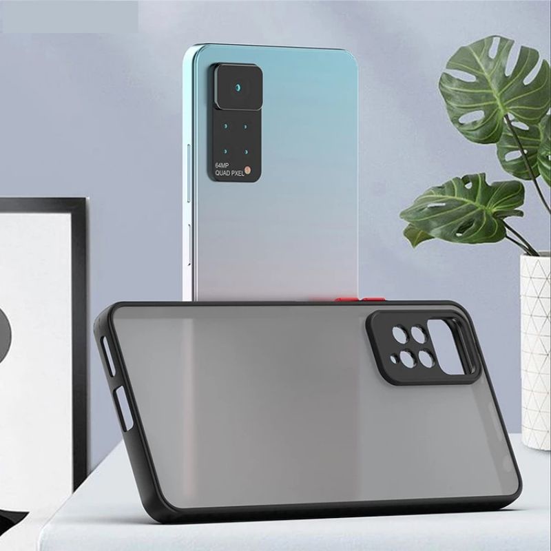 Ốp lưng nhám đen Xiaomi Mi 12 , 12X , 12 Pro bảo vệ máy