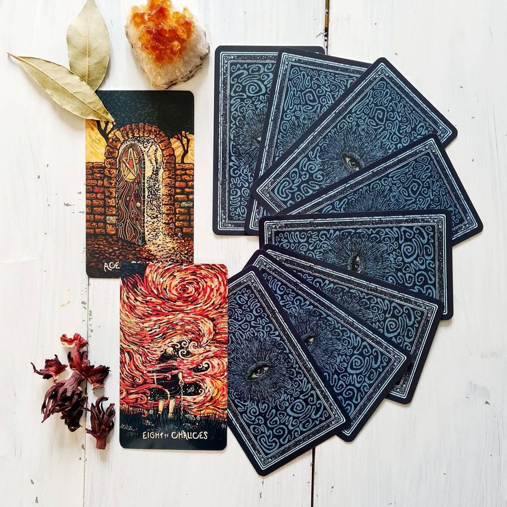 Bài Prisma Visions Tarot 6th Edition