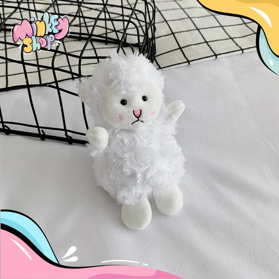 Móc Khóa Đẹp Gấu bông dễ thương phụ kiện Túi Xách dễ thương -Minkey