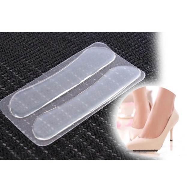 [SIÊU ÊM CHÂN ] Sét 2 miếng lót giày silicon chống đau gót chân