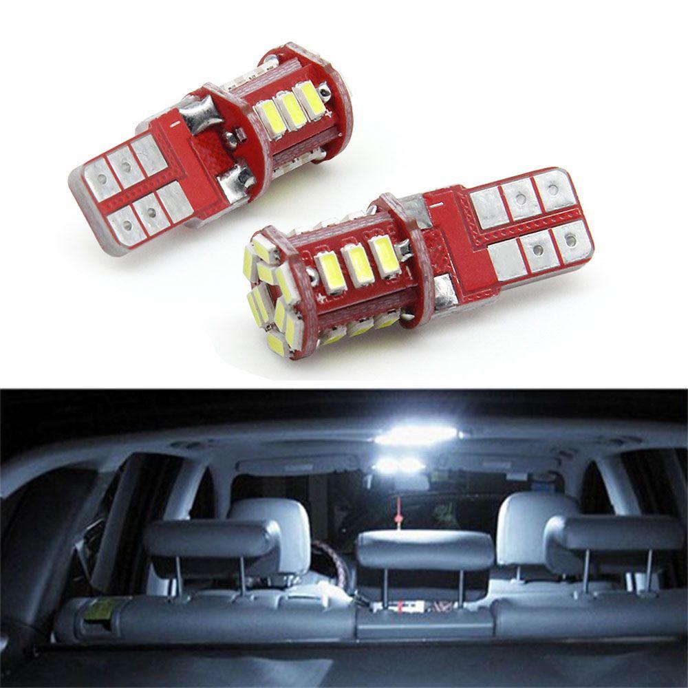 Set 2 Đèn Sương Mù Siêu Sáng 3014 21SM COB Dành Cho Ô Tô