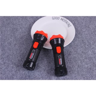 Đèn pin cầm tay công suất lớn Đèn pin LED ánh sáng mạnh 2 bánh răng Đèn pin sạc 301G1