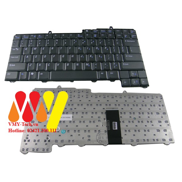 Bàn phím laptop Dell Inspiron 630M 640M 6400 9400 E1405 E1505 E1705 NC929 1501 D587 M1710 M90 M140 NEW 100%