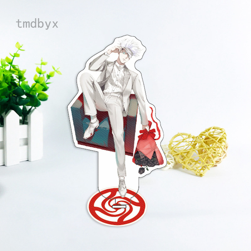 Tmdbyx Mô Hình Nhân Vật Jujutsu Kaisen Itadori Yuuji Fushigura Megmi Trang Trí Bàn Độc Đáo