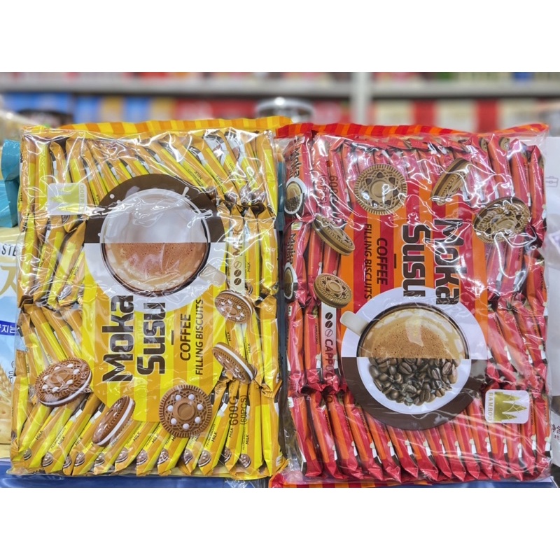 Bánh Quy kẹp Moka Susu 600g