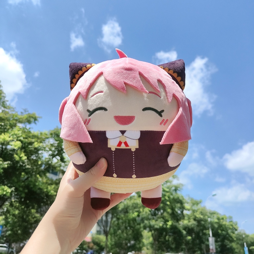 Thú Nhồi Bông Hình Nhân Vật Anya Trong Phim Hoạt Hình SPY×FAMILY 20cm