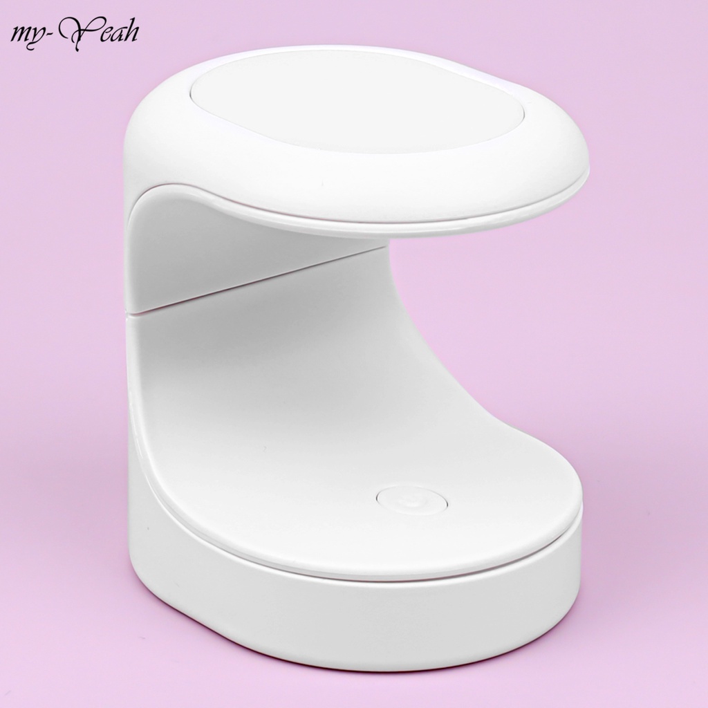 Máy sấy khô sơn móng tay MONJA 6W có đèn LED UV USB nhanh chóng tiện lợi