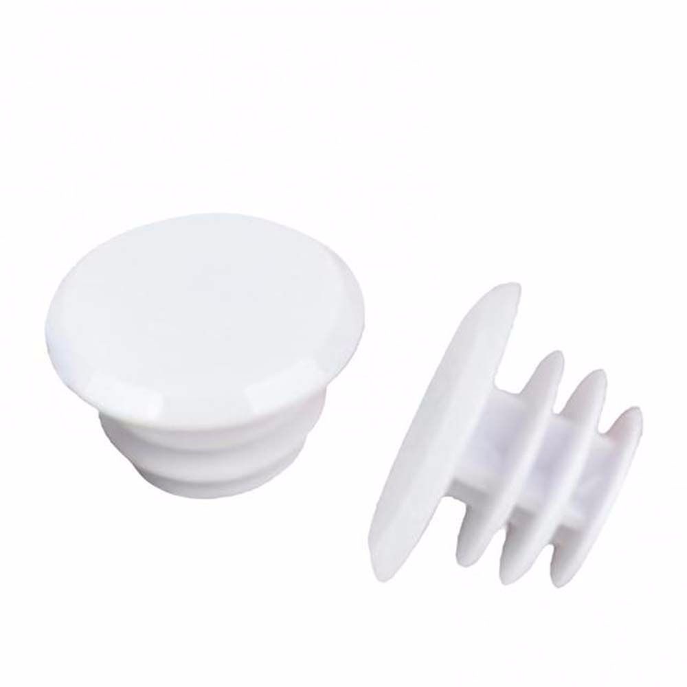 Set 2 Nút Chặn Tay Lái Xe Đạp Leo Núi Bằng Nhựa Nhiều Màu