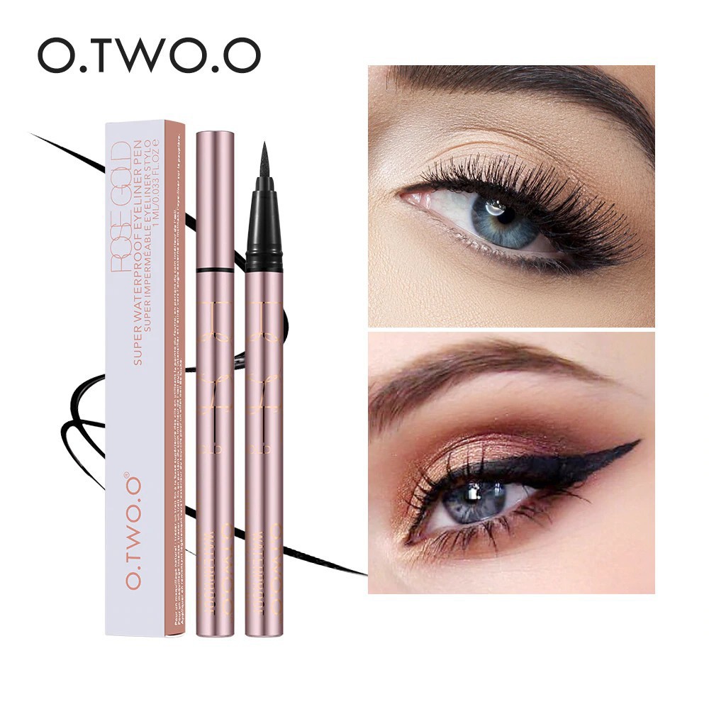 (hàng Mới Về) Bút Kẻ Mắt Nước O.two.o Siêu Đen Chống Nước 9112 | BigBuy360 - bigbuy360.vn