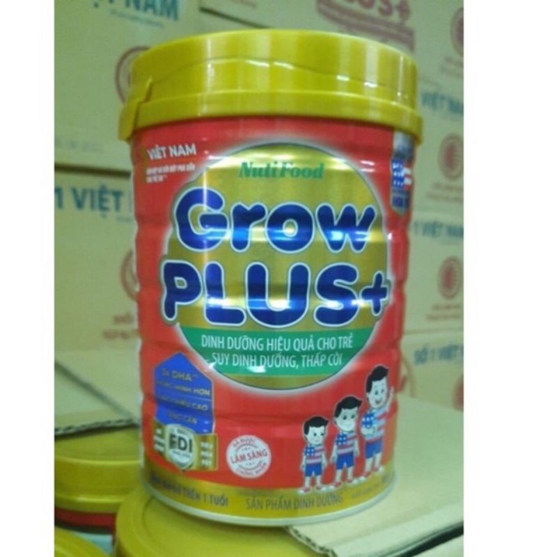 Sữa Grow Plus Đỏ hộp 900g