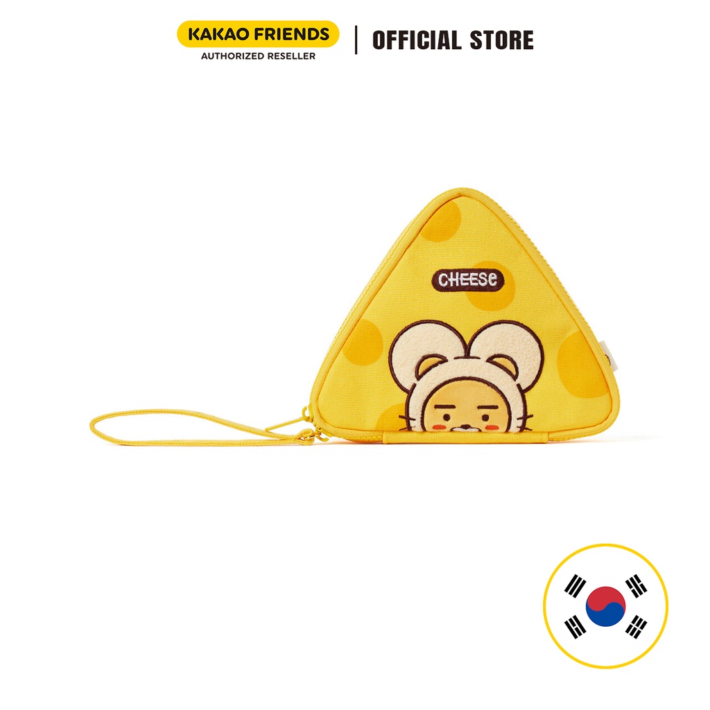 Túi Tam Giác Cheese Ryan Kakao Friends - Màu Vàng