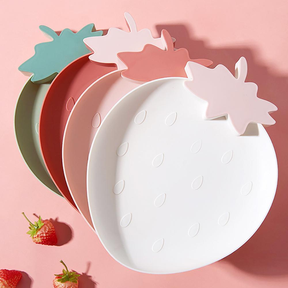 Dĩa Đựng Trái Cây / Thức Ăn Vặt Bằng Nhựa Kích Thước Lớn