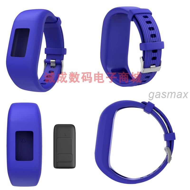 Dây Đeo Silicon Thay Thế Cho Đồng Hồ Thông Minh Garmin Vivofit 3 Vivofit Jr2