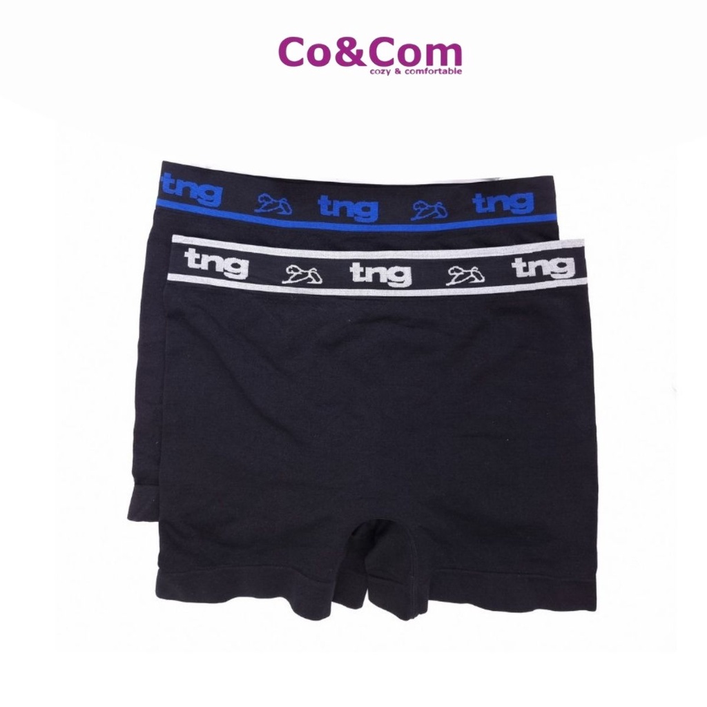 Quần Lót Nam Boxer Co&amp;Com Ôm Body Dáng Thể Thao Cạp Không Lồng ChunSiêu Co Giãn Mềm Mại - SDN.TNG