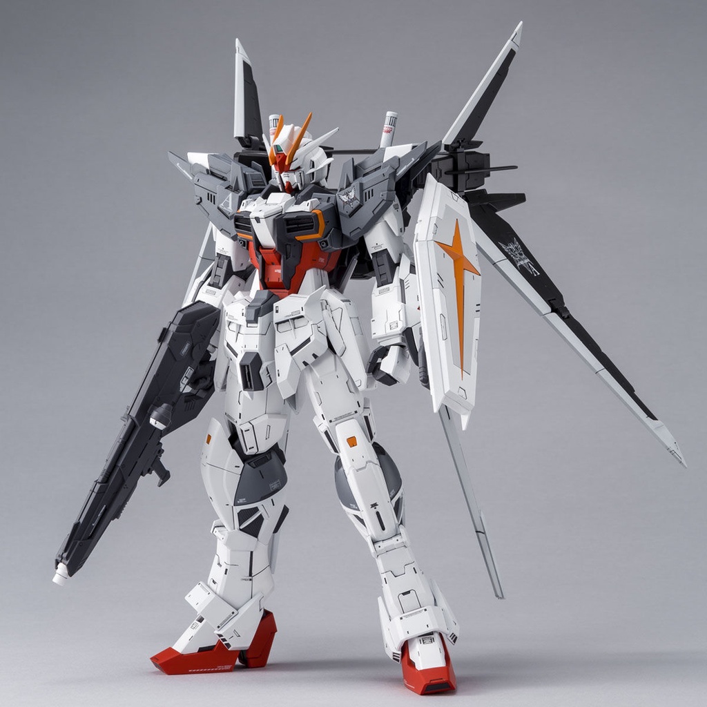 Mô Hình Lắp Ráp Gundam MG EX Impulse (tặng kèm decal nước)