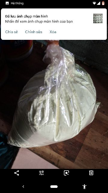 Màu dạ quang gốc 100g