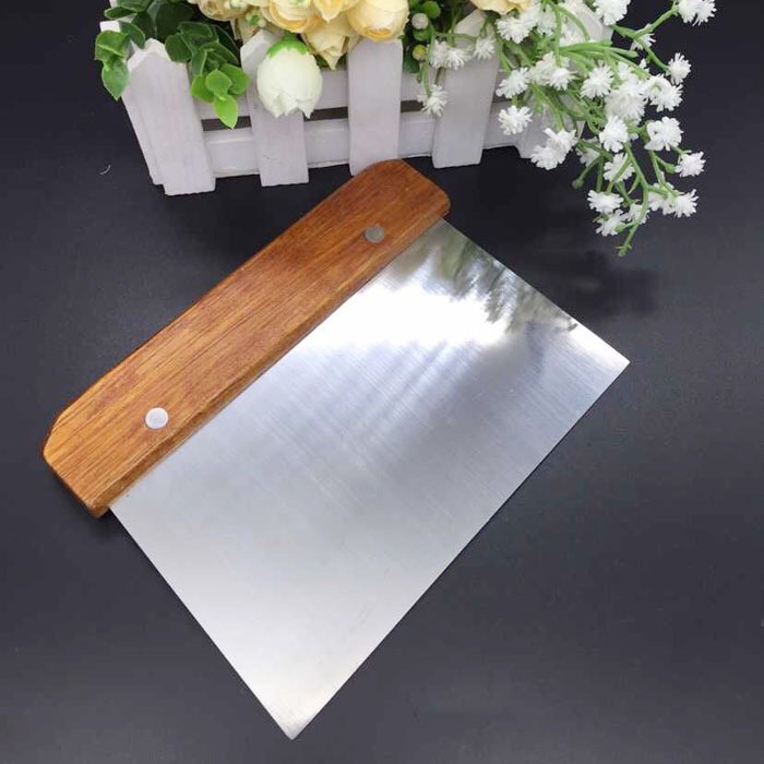 Cắt bột inox cán gỗ