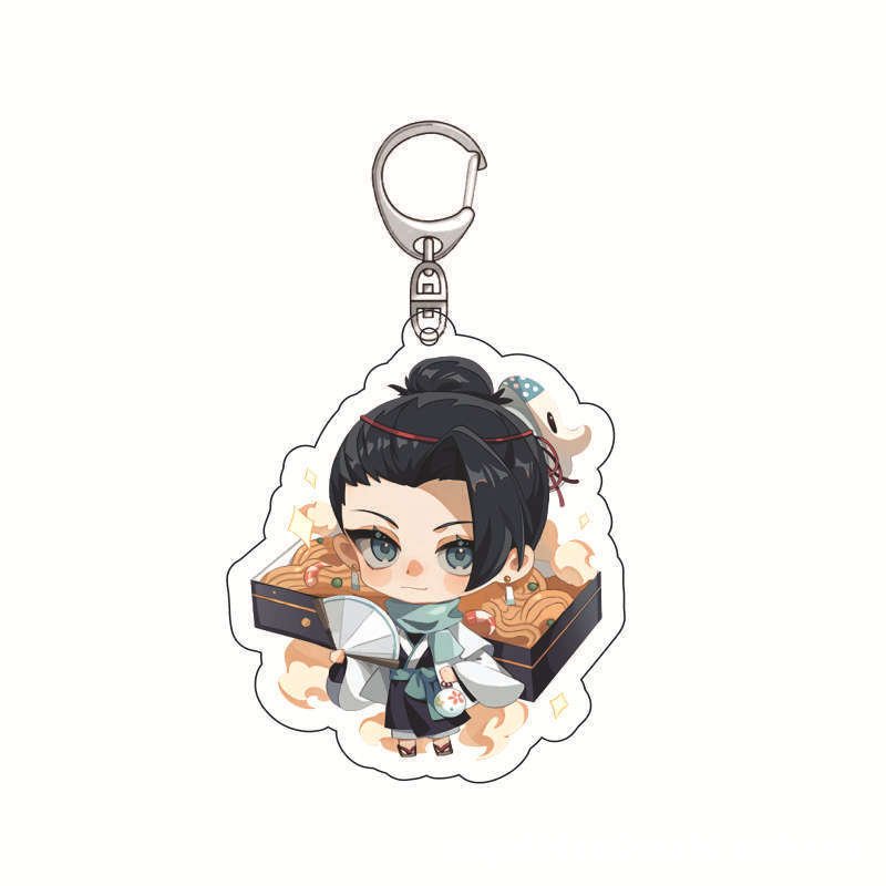 Móc khóa JUJUTSU KAISEN ver LỄ HỘI - CHÚ THUẬT HỒI CHIẾN anime chibi mica trong acrylic