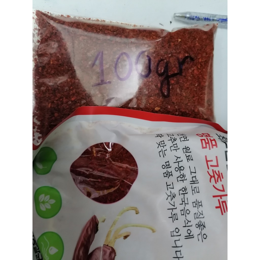 [Mã 77FMCGSALE1 giảm 10% đơn 250K] 100g Bột ớt Hàn Quốc HAE CHAM MAT (chiết lẻ) | BigBuy360 - bigbuy360.vn