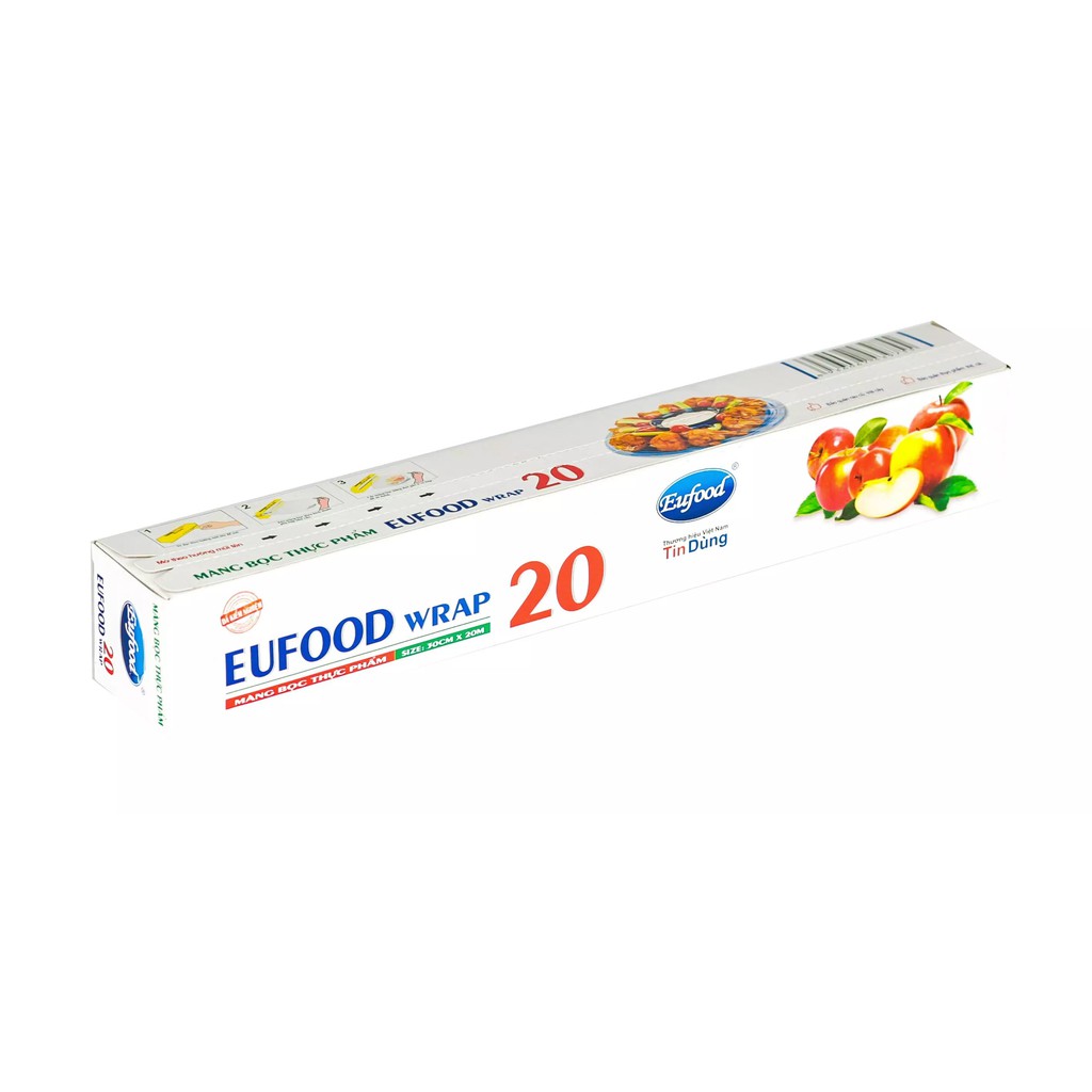 Màng bọc thực phẩm EUFOOD Wrap 20 (30cm x 20m)