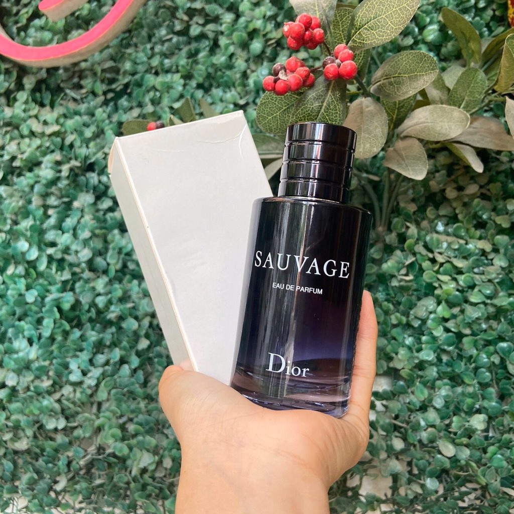 [ HÀNG CAO CẤP ] - Nước hoa Nam Dior-Dior Sauvage 100ml - ĐẲNG CẤP PHÁI MẠNH