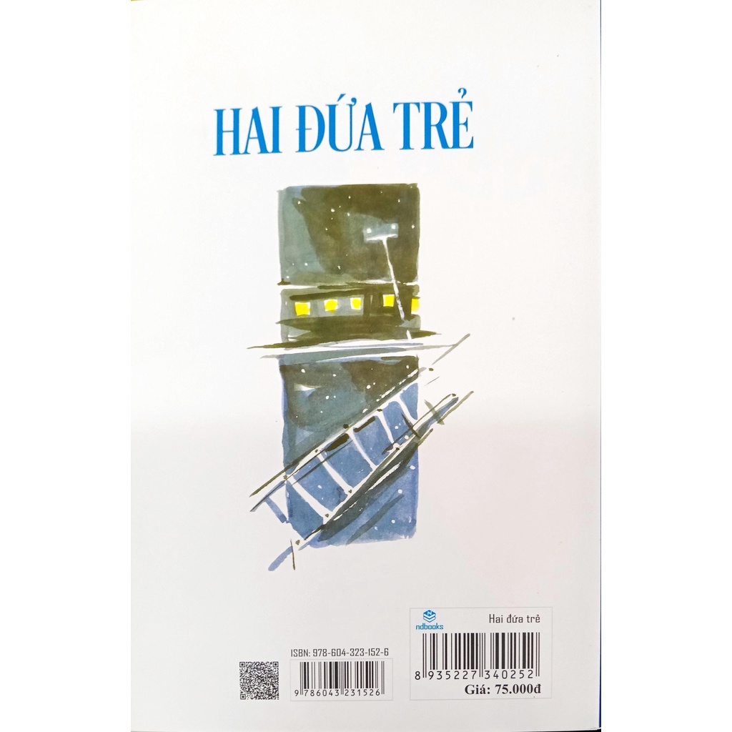 Sách Hai đứa Trẻ Thạch Lam [NDBOOKS]