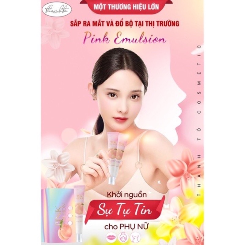 Kem Dưỡng Má Hồng - Pink Emulsion [Thanh Tô Chính Hãng]