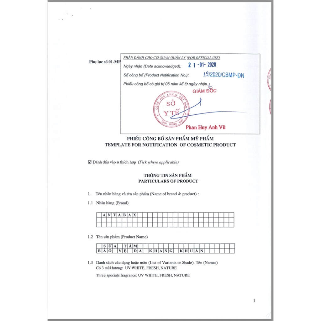 Sữa Tắm Bảo Vệ Da Kháng Khuẩn Antabax Nature Thiên Nhiên 900ml