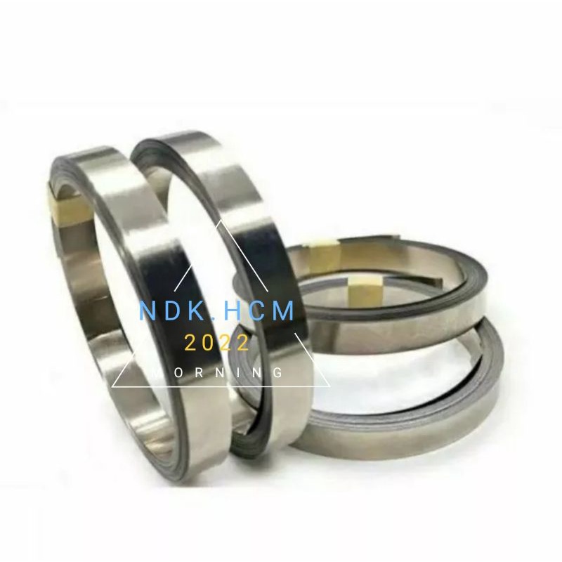 Kẽm hàn cell pin 0.15 x 8mm 1m kẽm đơn