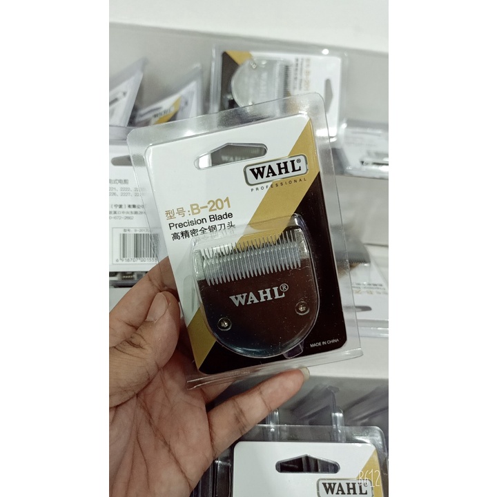 Lưỡi tông đơ wahl châu á b201 lắp cho các mã 2222,2226