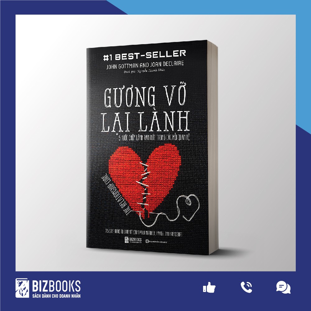 [LIFEMC11SA -10% đơn 99K] BIZBOOKS - Sách - Gương Vỡ Lại Lành - 1 BEST SELLER