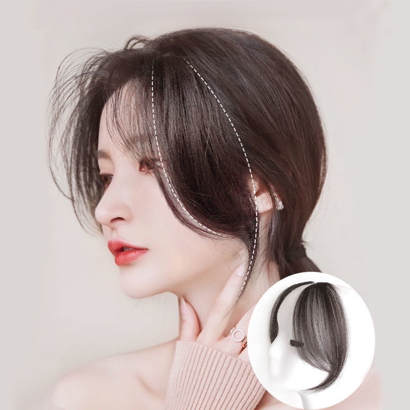 Mái bay layel Hàn quốc sợi tóc thật