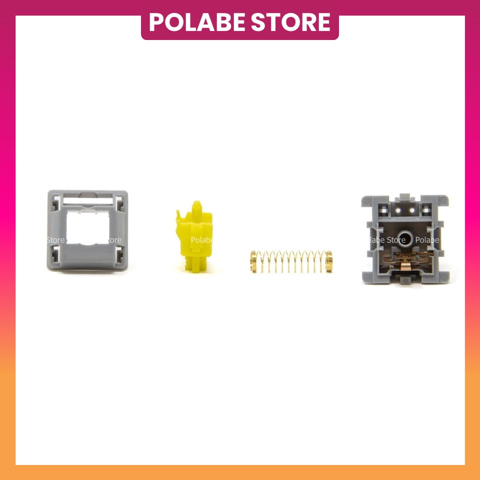 DUROCK SUNFLOWER Durock KORBS Durock CERULEAN L7 Durock LUPINE Durock Daybreak linear tactile switch - Polabe Store