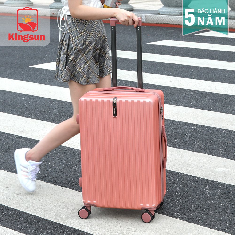 Vali du lịch Kingsun vali kéo cao cấp bảo hành chính hãng 5 năm KS219