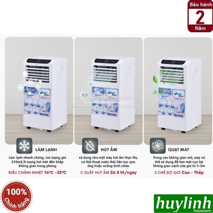 Máy lạnh - điều hoà di động Fujie MPAC10 - Công suất 10000BTU (1HP) [17-22m2]