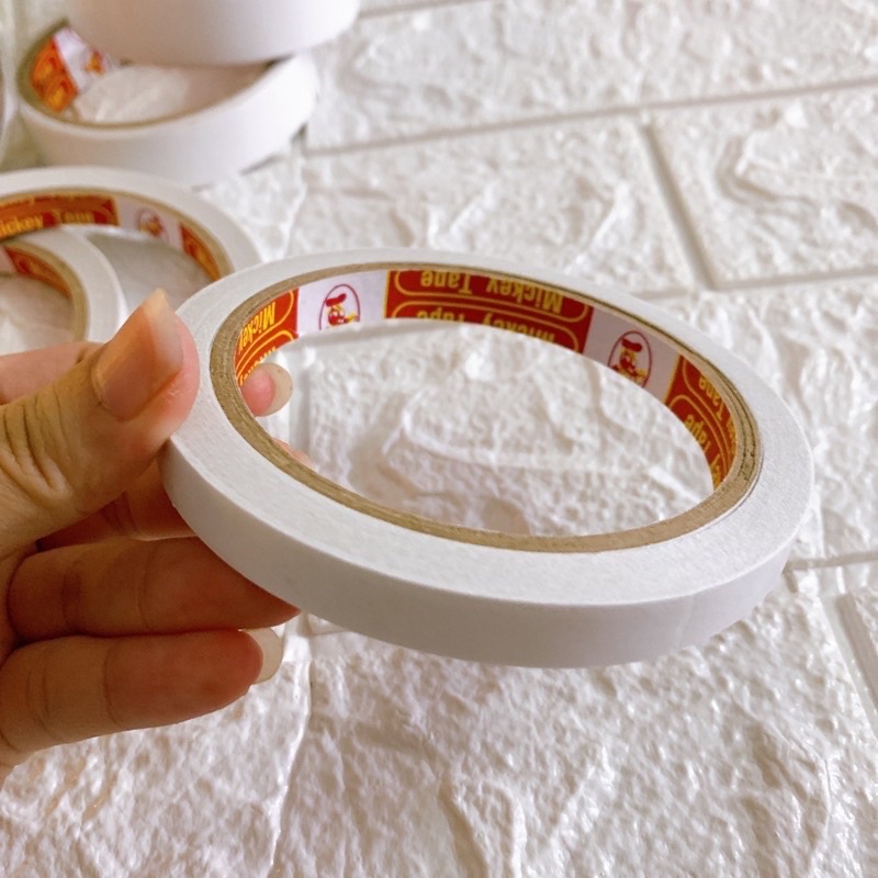 Băng dính 2 mặt dùng làm đồ thủ công handmade