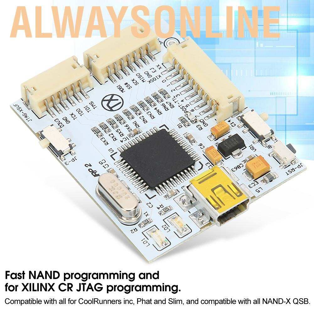 Dụng cụ điều chỉnh chương trình TX JR V2 NAND XILINX C R JTAG cho Xbox 360 Alwaysonline