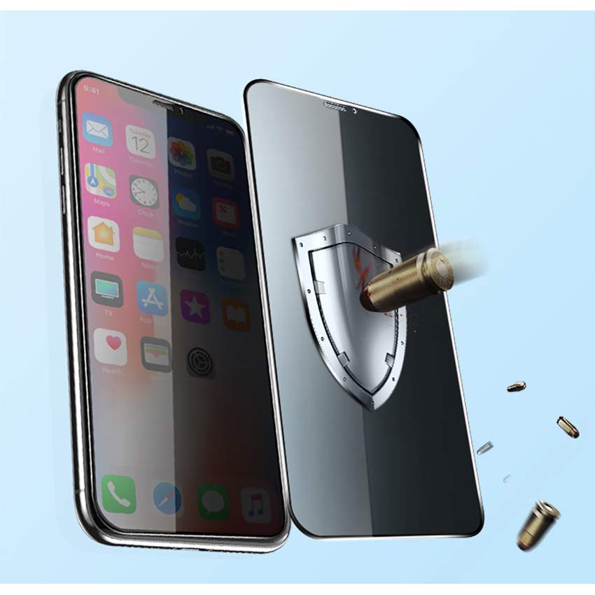 Kính cường lực chống nhìn trộm iphone 15 pro max 14 pro max Xsmax Xs Xr 11Promax 11 Pro 7 8Plus iP12 pro max 13 pro max