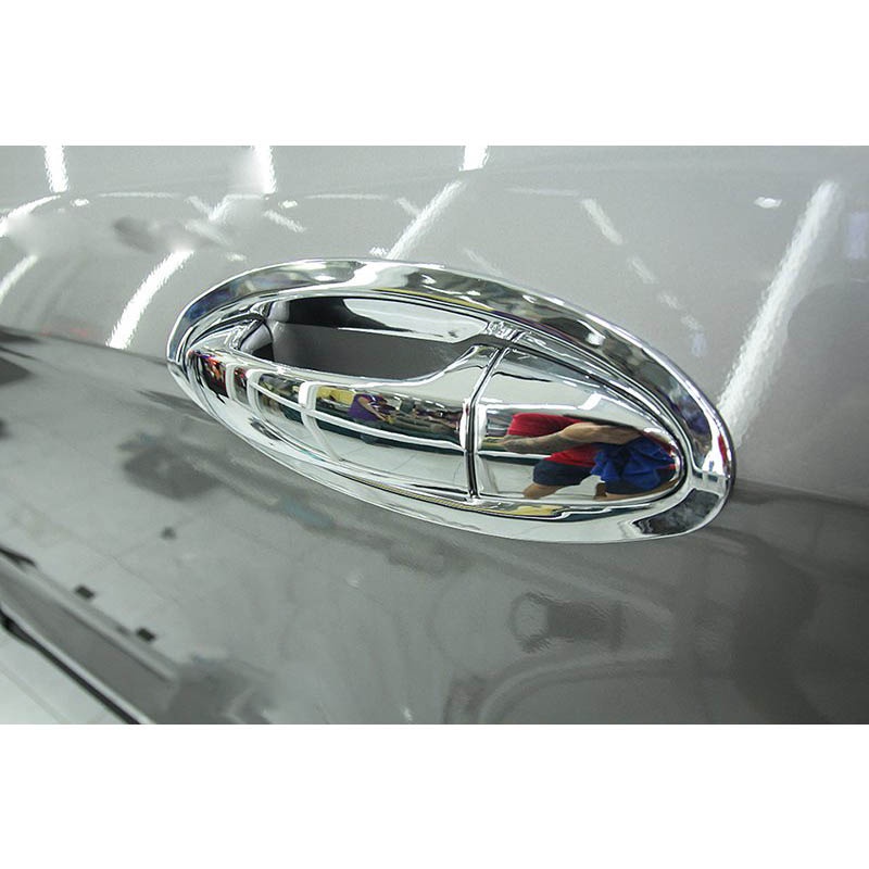 Ốp Tay Cửa và Hõm Cửa Mạ Crom Xe Ford Ecosport đời 2014 đến 2022 Chống xước làm đẹp cho xe
