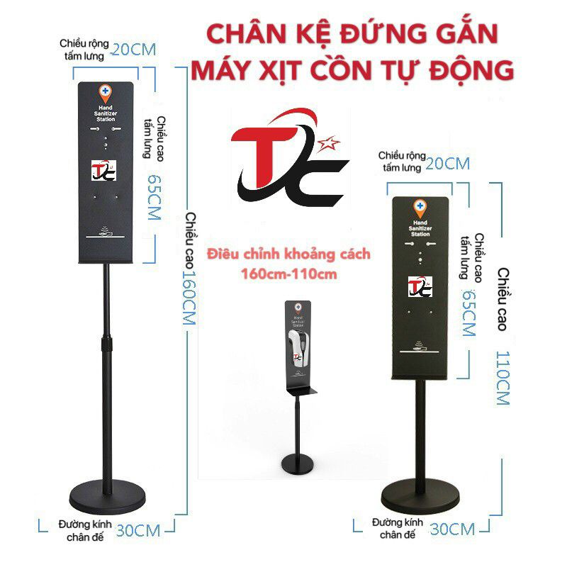 Bình đựng xà phòng cồn khô 80 90 độ sát khuẩn treo tường cảm ứng đầu phun sương 1000ml Automatic Soap