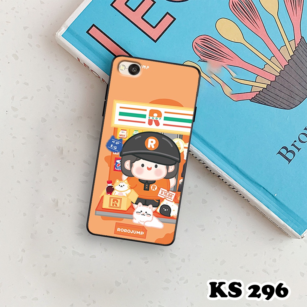 Ốp lưng Xiaomi Redmi 4 - Redmi 4A - Redmi 4X - Ốp in hình Ngân hà &amp; RoroJump siêu đẹp