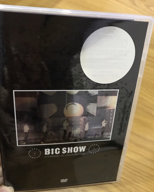 (BIGBANG) Album Nhật _ D.V.D Bigshow 2010 (new nguyên seal) hàng giới hạn 10.000 bản