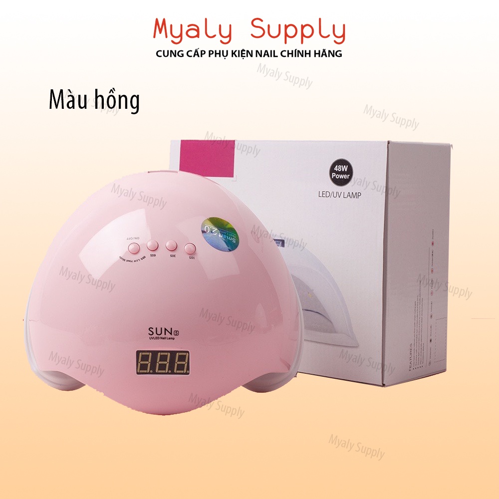 Máy Hơ Gel Sun 5 48W  LED/UV LAMP SP000074