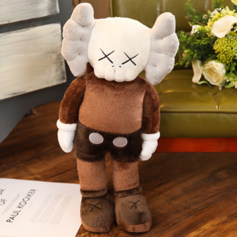 Đồ chơi nhồi bông Kaws Sesame Street 50cm làm quà tặng sinh nhật