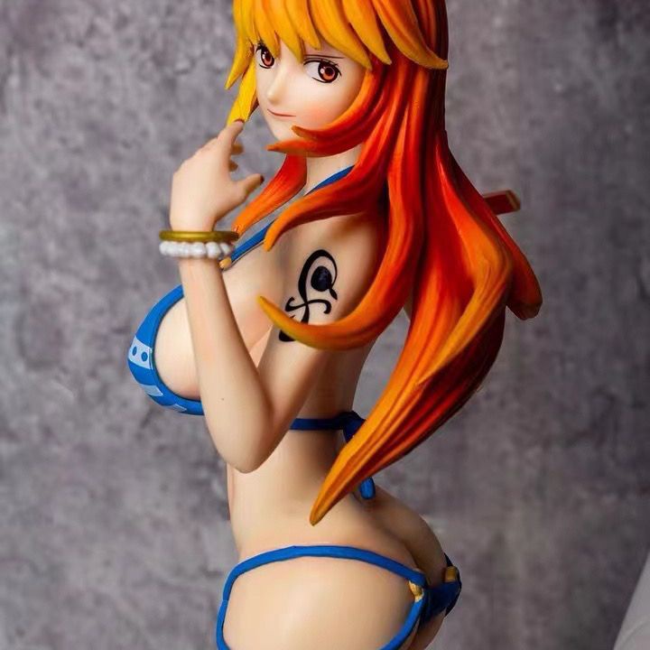 Mô Hình Nhân Vật Nami Trong Phim Hoạt Hình One Piece Dùng Để Trang Trí
